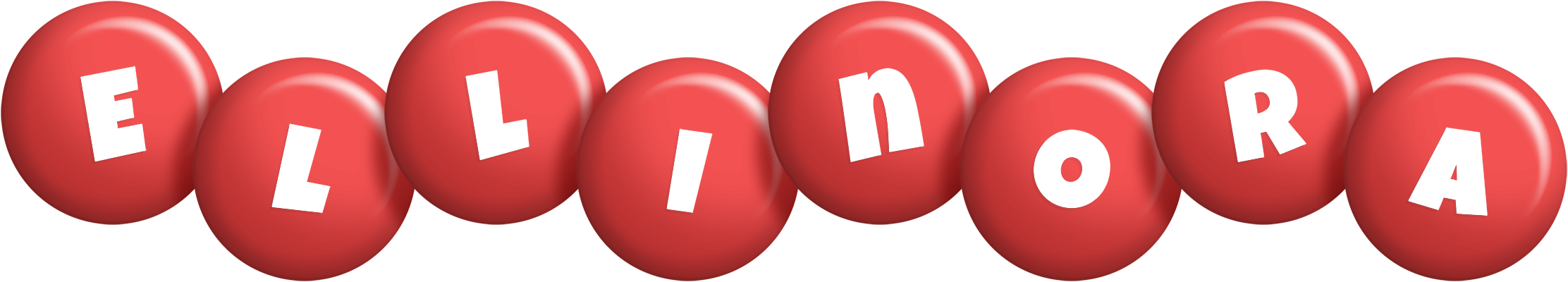 Ellinora candy-red logo