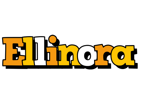 Ellinora cartoon logo