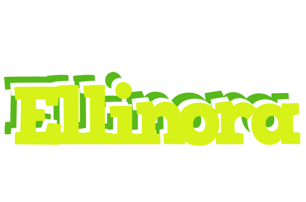 Ellinora citrus logo
