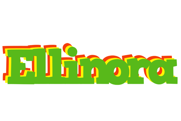 Ellinora crocodile logo