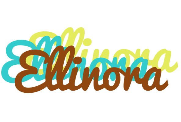 Ellinora cupcake logo