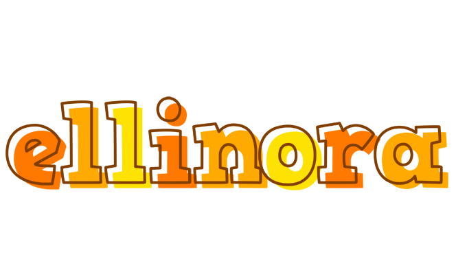Ellinora desert logo