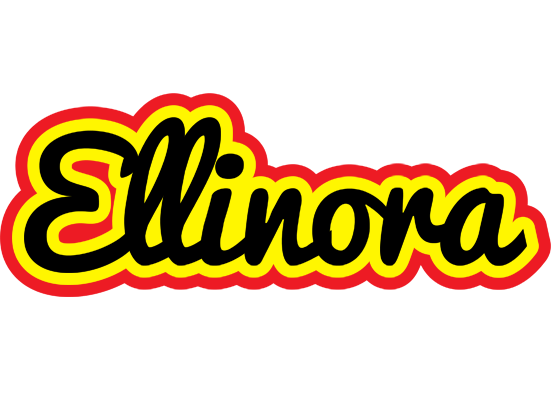 Ellinora flaming logo