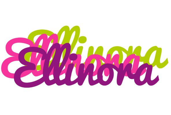 Ellinora flowers logo