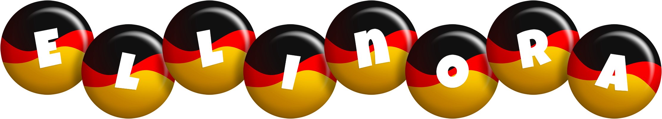 Ellinora german logo