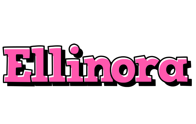 Ellinora girlish logo