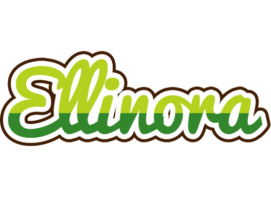 Ellinora golfing logo
