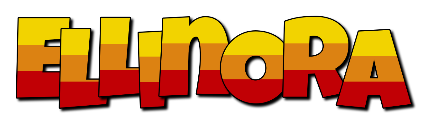 Ellinora jungle logo