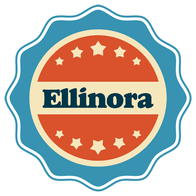Ellinora labels logo