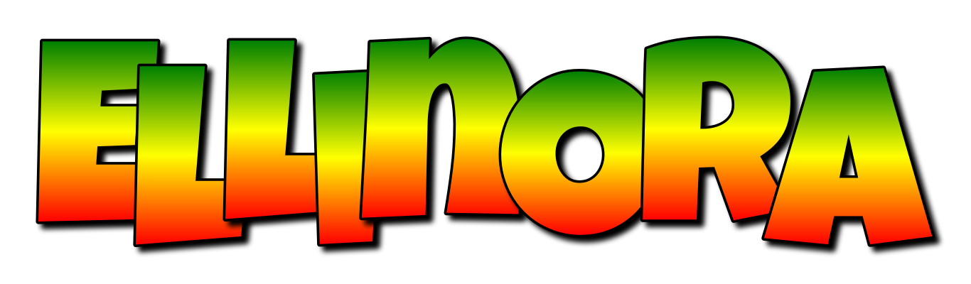 Ellinora mango logo