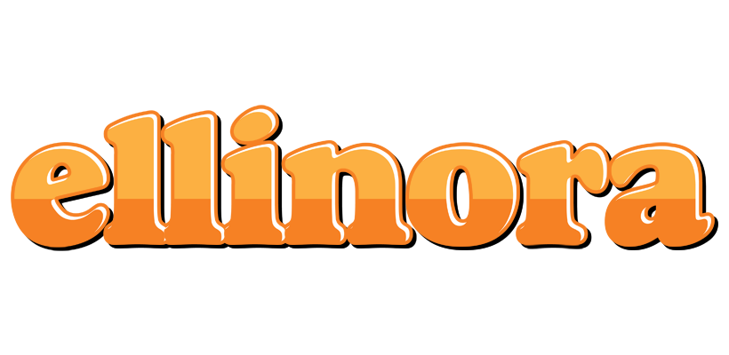 Ellinora orange logo