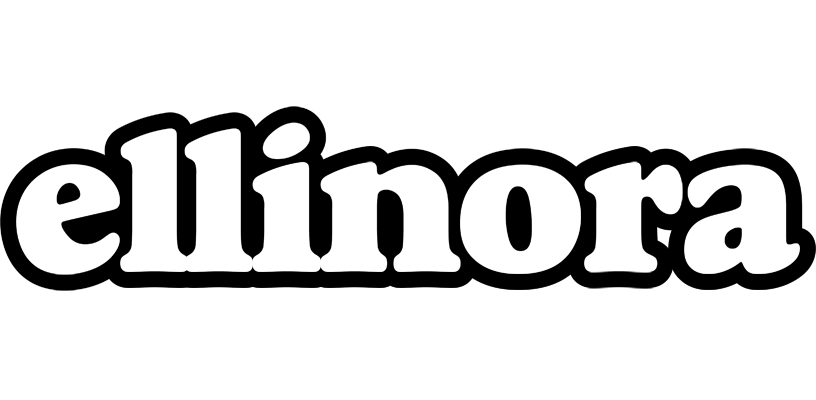 Ellinora panda logo