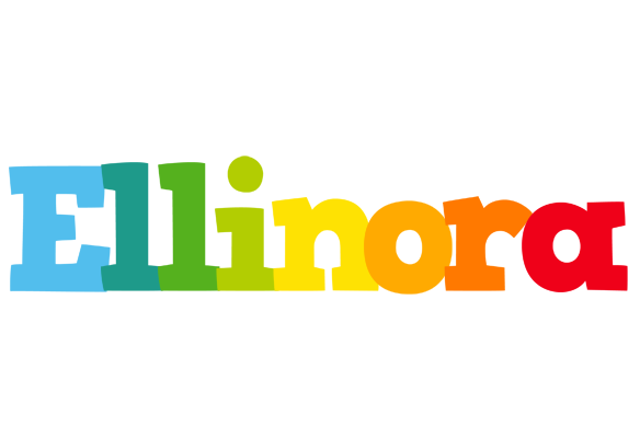 Ellinora rainbows logo