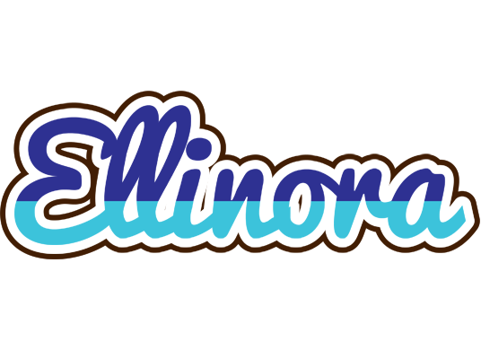 Ellinora raining logo