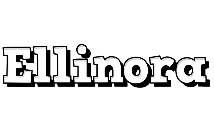 Ellinora snowing logo