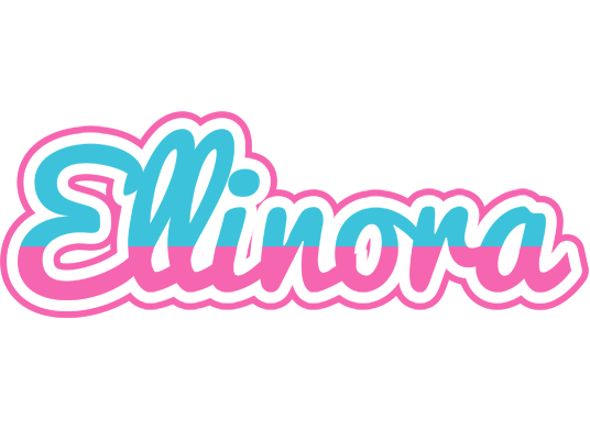 Ellinora woman logo