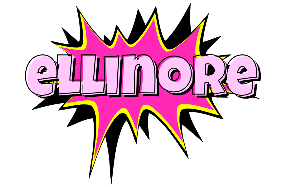 Ellinore badabing logo