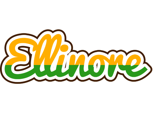 Ellinore banana logo