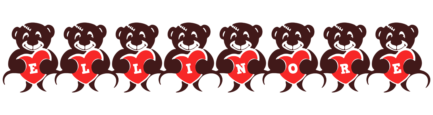 Ellinore bear logo