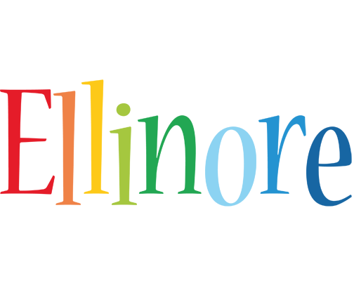 Ellinore birthday logo