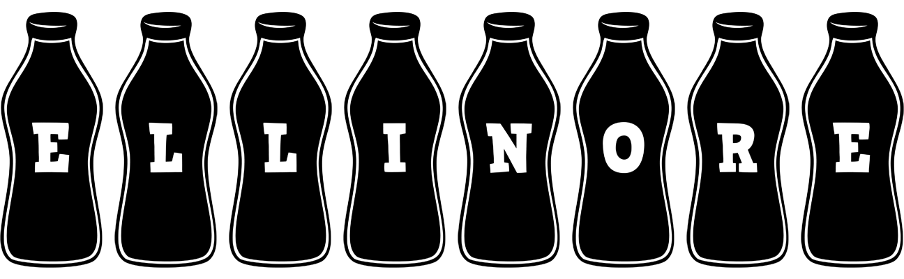 Ellinore bottle logo