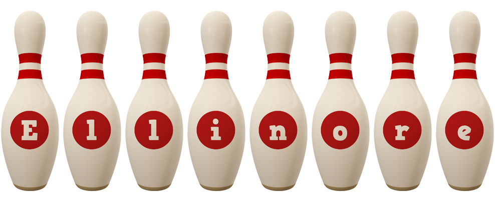 Ellinore bowling-pin logo