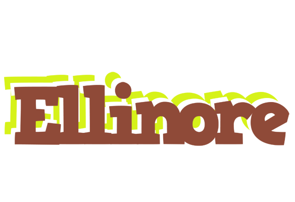 Ellinore caffeebar logo