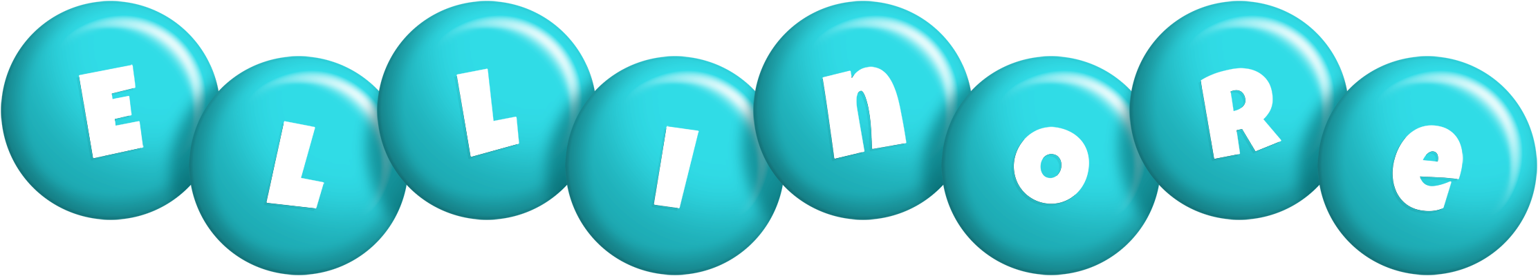 Ellinore candy-azur logo