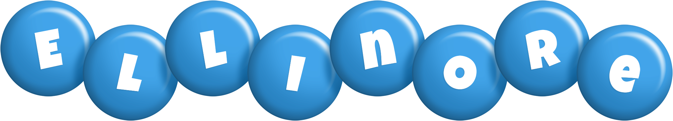 Ellinore candy-blue logo