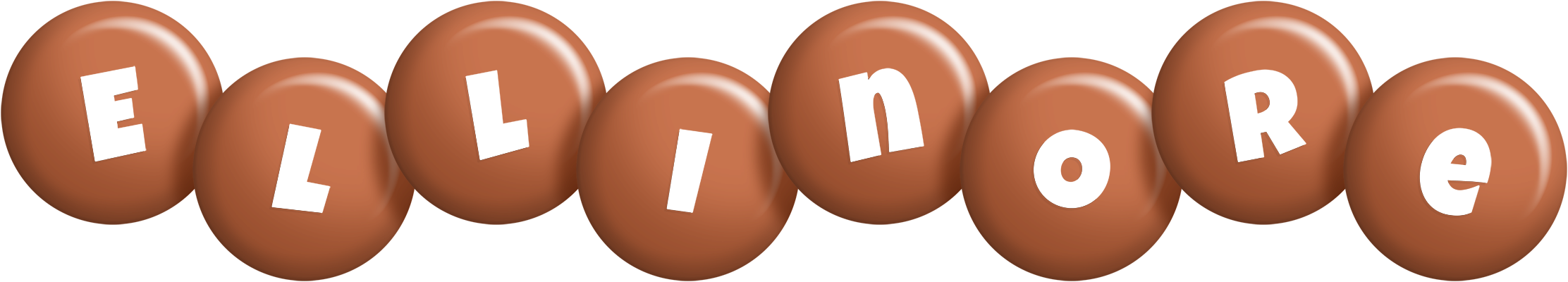 Ellinore candy-brown logo