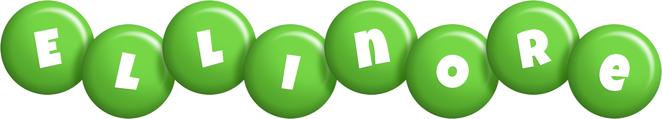 Ellinore candy-green logo