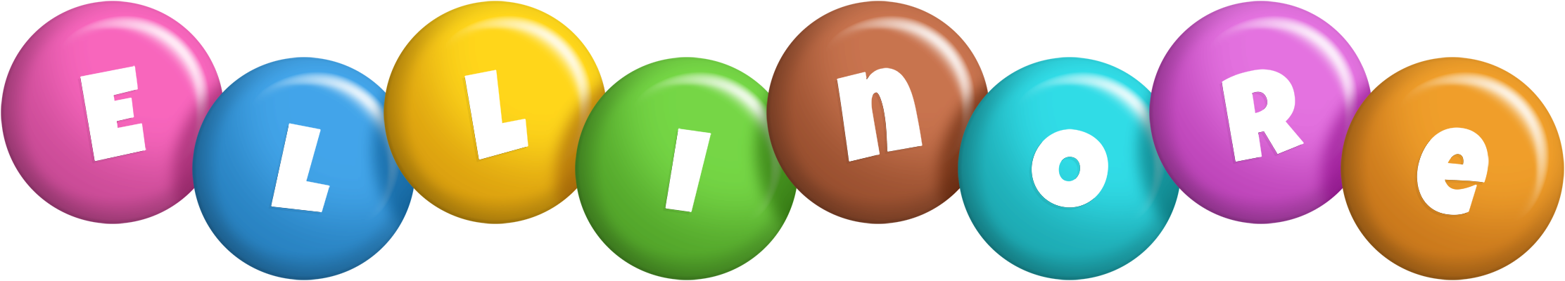 Ellinore candy logo