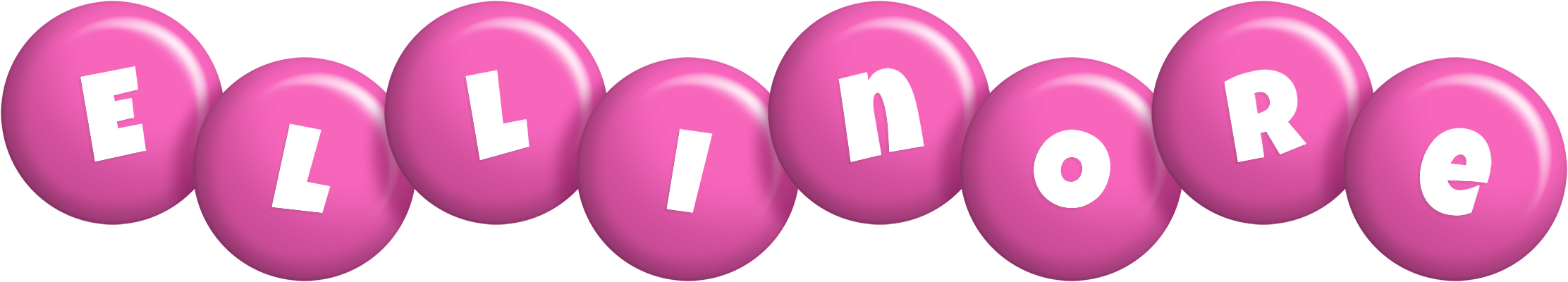 Ellinore candy-pink logo