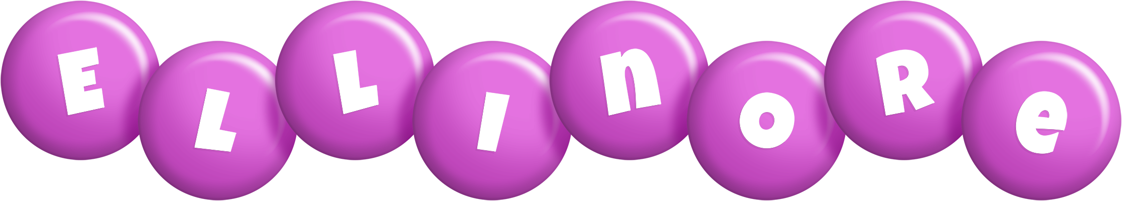 Ellinore candy-purple logo