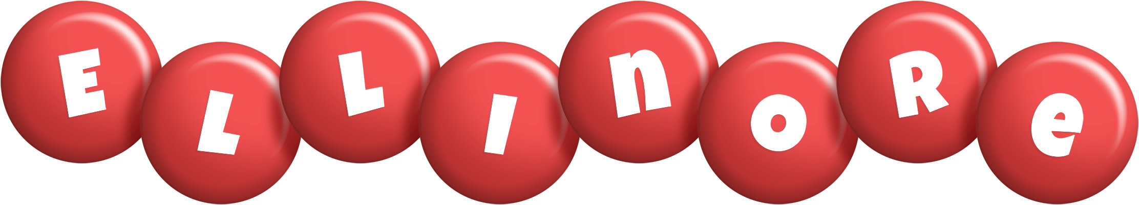 Ellinore candy-red logo
