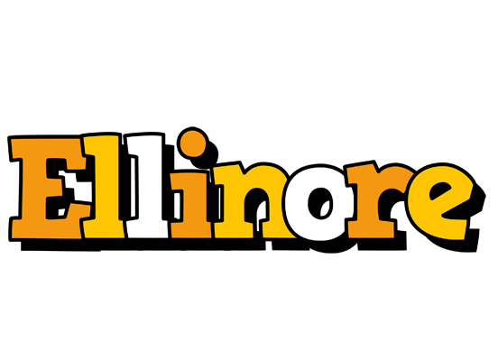 Ellinore cartoon logo