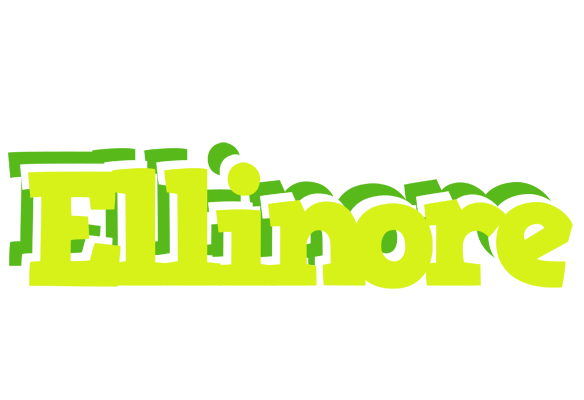 Ellinore citrus logo