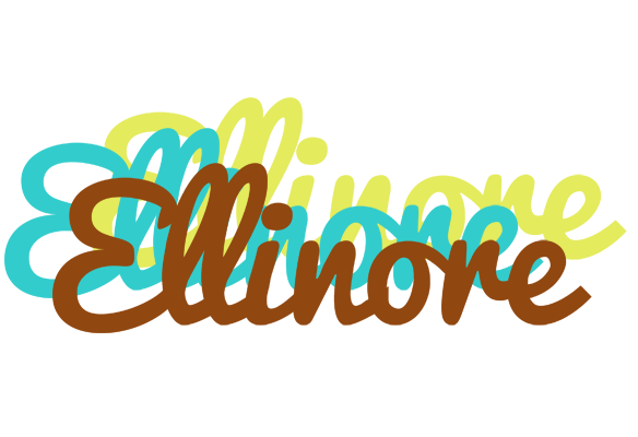 Ellinore cupcake logo