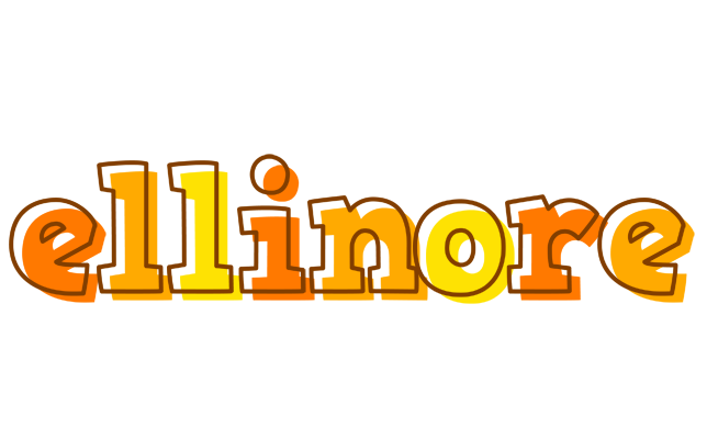 Ellinore desert logo
