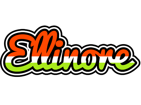 Ellinore exotic logo