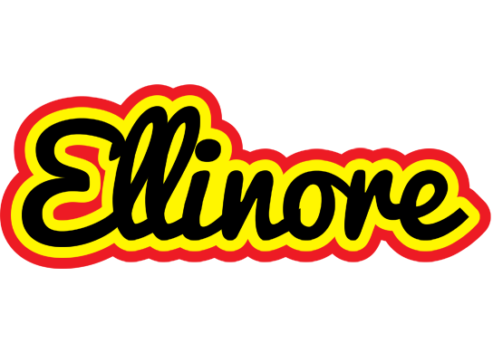 Ellinore flaming logo
