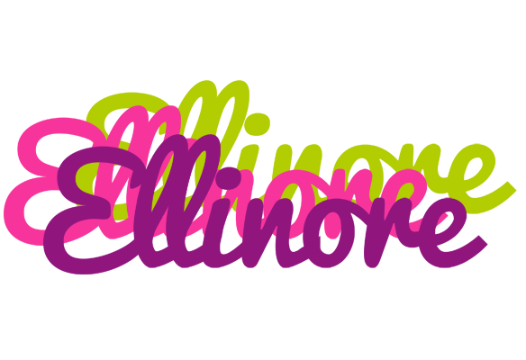 Ellinore flowers logo