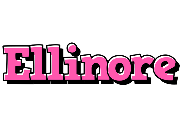 Ellinore girlish logo
