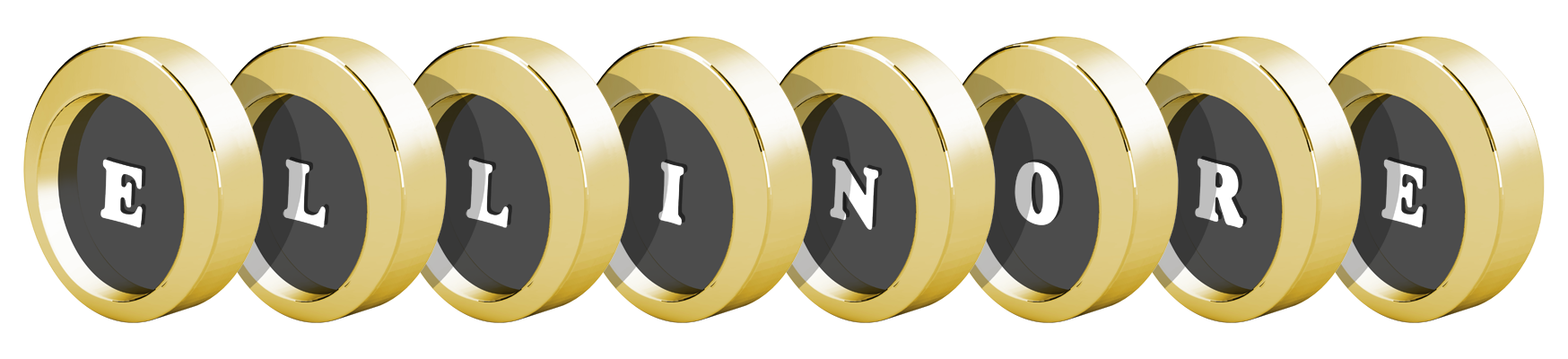 Ellinore gold logo