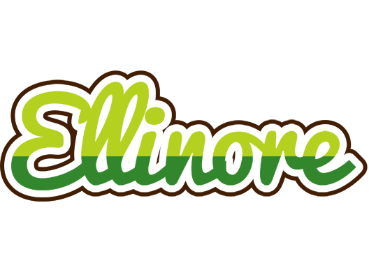 Ellinore golfing logo