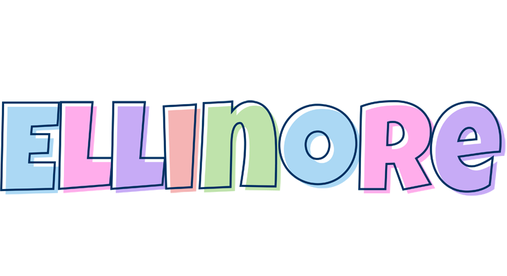 Ellinore pastel logo