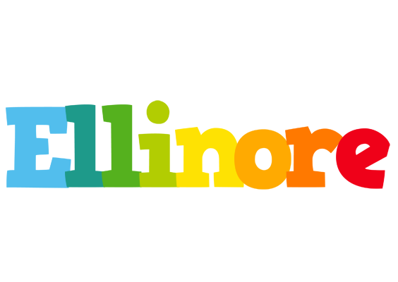 Ellinore rainbows logo