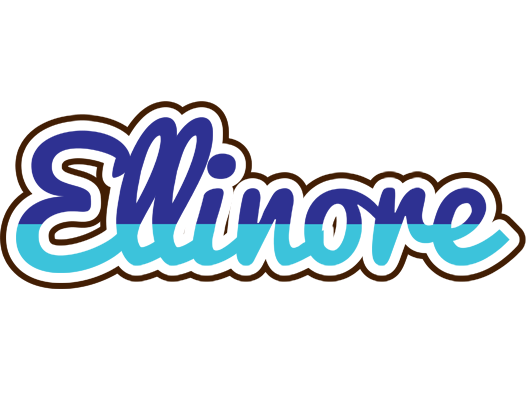Ellinore raining logo