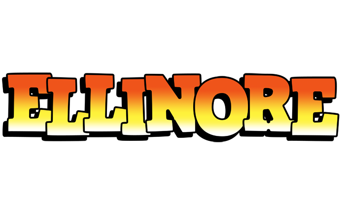 Ellinore sunset logo