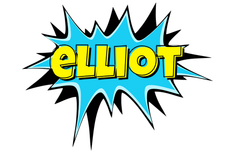 Elliot amazing logo